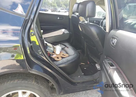 2010 Nissan Rogue Sl z USA, uszkodzony, nr VIN JN8AS5MT7AW007711